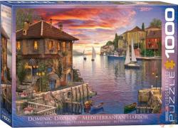 EUROGRAPHICS Mediterranean Harbor, Dominic Davison 1000 db-os (6000-0962)