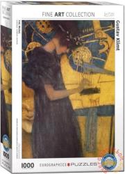 EUROGRAPHICS The Music - Gustav Klimt 1000 db-os (6000-1991)