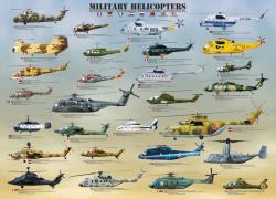 EUROGRAPHICS Military Helicopters 500 db-os (8500-0088)