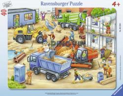 Ravensburger Nagy gépek 40 db-os