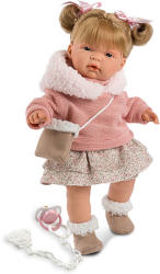 Llorens Joelle baba kistáskával - 38 cm