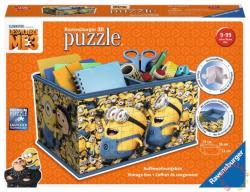 Ravensburger Gru 3 - Minyonok tárolódoboz 3D puzzle 216 db-os (11260)