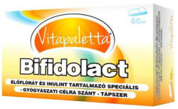 Vitapaletta Bifidolact 60 db