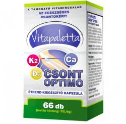 Vitapaletta Csont Optimo 66 db