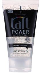 Schwarzkopf Gel de păr, cu fixare extra puternică - Schwarzkopf Taft Power Invisible Gel 150 ml
