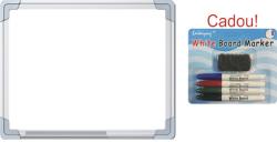  WHITEBOARD MAGNETIC 60x90 cm Extra + Bonus! ! ! (Set 4 markere+burete) (98115057)