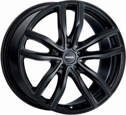 Mak Fahr Gloss Black CB66 5/112 18x9 ET44