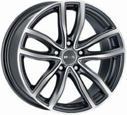 Mak Fahr Gun Metallic Mirror CB72 5/120 20x8 ET30