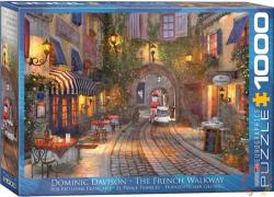 EUROGRAPHICS The French Walkway, Dominic Davison 1000 db-os (6000-0961)