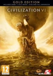 2K Games Sid Meier's Civilization VI [Gold Edition] (PC)