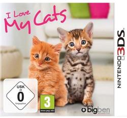 Bigben Interactive I Love My Cats (3DS)