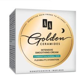 AA Golden Ceramides intenzív bőrkisimító éjszakai arckrém kombinált és normál bőrre 50 ml