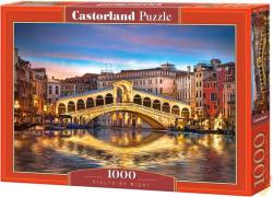 Castorland Rialto éjjel 1000 db-os (C-104215)