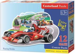 Castorland Maxi puzzle Autóverseny 12 db-os (B-120208)