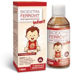 Bioextra Ferrovit Infant tápszer vashiányos csecsemőknek 120 ml