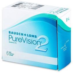Bausch & Lomb PureVision 2 (6 pcs) - monthly