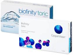 CooperVision Biofinity Toric (6 pcs) - monthly