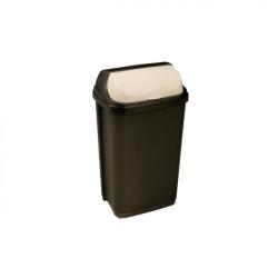 keeeper Cos gunoi cu capac glisant, 25 litri (K2-10454-160) Cos de gunoi