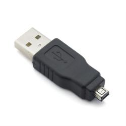5061 USB A dugó - mini 4P USB dugó