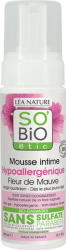 LÉA NATURE SO BiO étic Hypoallergén Intimtisztító - Mályva - 200 ml