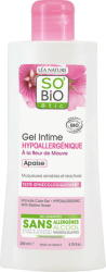 LÉA NATURE SO BiO étic Hipoallergén intimtisztítógél - Mályva - 150 ml