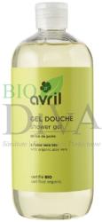 Avril Gel de duș bio cu aloe vera și pară Avril 500-ml