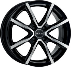 Mak Milano 4 Black Mirror CB63.4 4/108 16x6.5 ET40