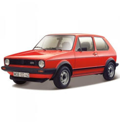 Bburago Volkswagen Golf MK1 GTI 1:24 többféle (97885)