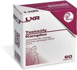 LXR Testsúly Komplex kapszula 60 db