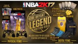 2K Games NBA 2K17 [Legend Edition Gold] (PC)
