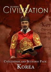 2K Games Sid Meier's Civilization V Civilization and Scenario Pack Korea (PC)