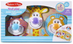 Melissa & Doug Szafari fa puzzle fogantyúval (3439)