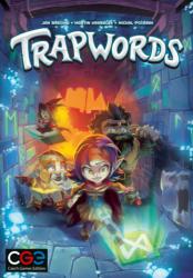 Czech Games Edition Trapwords Party társasjáték
