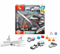 Dickie Toys Repülőtér játékkészlet 13 db-os (203743001)
