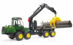 BRUDER John Deere Forwarder erdészeti rakodó (02133)
