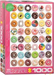 EUROGRAPHICS Donuts 1000 db-os (6000-0585)