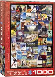 EUROGRAPHICS Canadian Pacific - Railroad Adventures 1000 db-os (6000-0648)