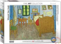 EUROGRAPHICS Bedroom in Arles, Van Gogh 1000 db-os (6000-0838)