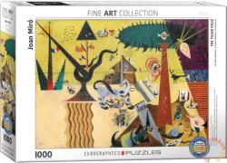 EUROGRAPHICS The Tilled Field, Miró 1000 db-os (6000-0858)
