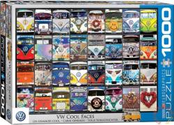 EUROGRAPHICS VW Cool Faces 1000 db-os (6000-0870)