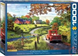 EUROGRAPHICS Country Drive, Dominic Davison 1000 db-os (6000-0968)