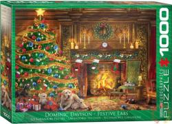 EUROGRAPHICS Festive Labs, Dominic Davison 1000 db-os (6000-0974)
