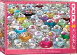 EUROGRAPHICS Tea Cup Collection 1000 db-os (6000-5314)