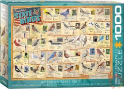 EUROGRAPHICS American State Birds 1000 db-os (6000-5327)