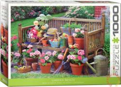 EUROGRAPHICS Garden Bench 1000 db-os (6000-5345)