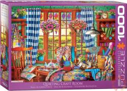 EUROGRAPHICS Quilting Craft Room 1000 db-os (6000-5348)