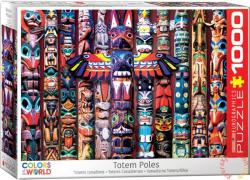 EUROGRAPHICS Totem Poles 1000 db-os (6000-5349)