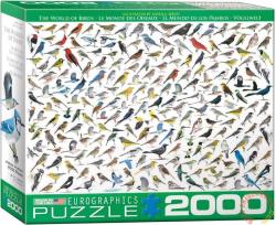 EUROGRAPHICS The World of Birds 2000 db-os (8220-0821)