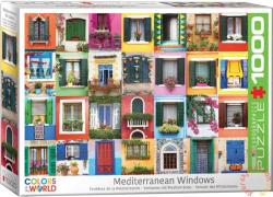 EUROGRAPHICS Mediterranean Windows 1000 db-os (6000-5350)