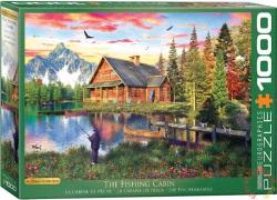 EUROGRAPHICS The Fishing Cabin, Dominic Davison 1000 db-os (6000-5376)